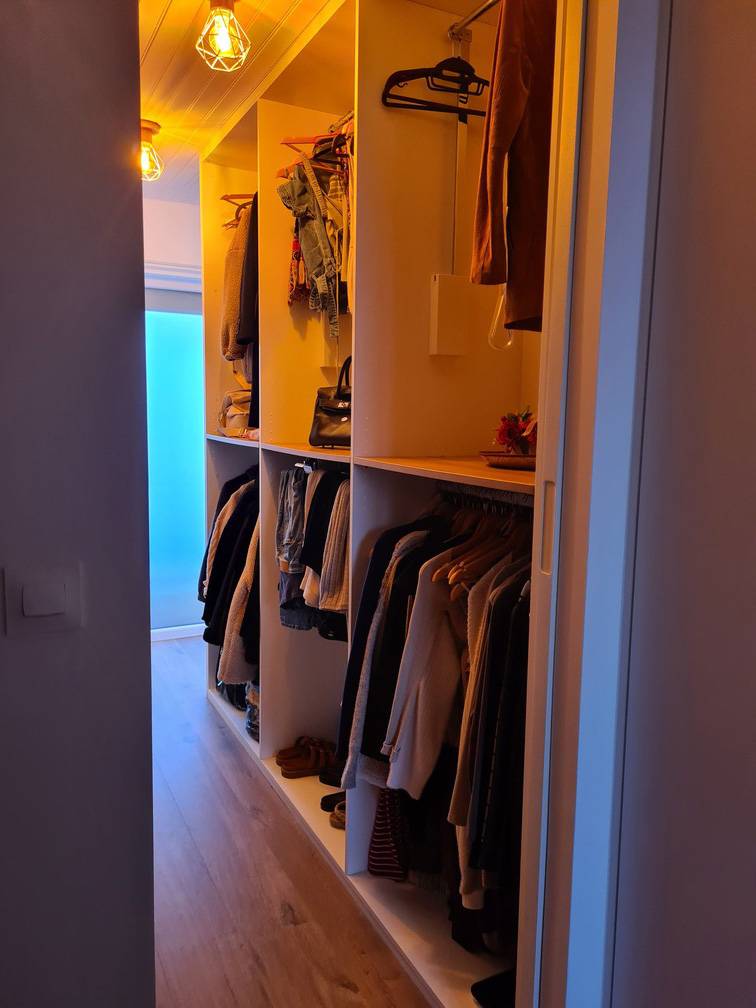 Dressing en mélaminé blanc premium et chêne kendal huilé (1)