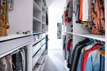 Dressing en mélaminé gris brume  (2)