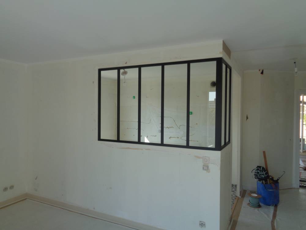 Verrière en aluminium laqué noir (1)-min